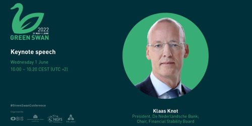 Klaas Knot keynote speech at 2022 Green Swan Conference